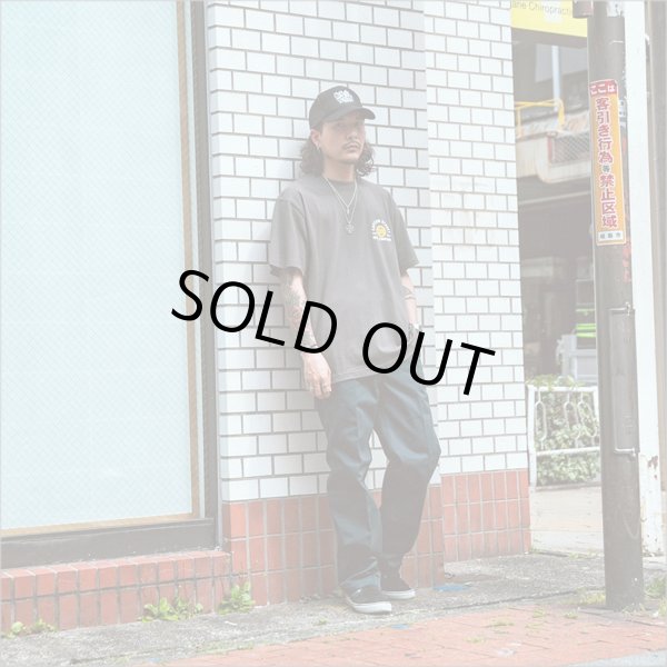 画像7: 【20％OFF】CAPTAIN STREET WFA Tシャツ H.BLACK キャプテンストリート (7)