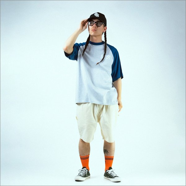 画像8: CAPTAIN STREET Classic CS キャップ BLACK キャプテンストリート (8)