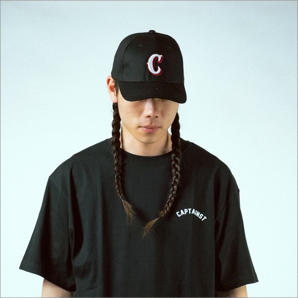 画像8: CAPTAIN STREET Ruki キャップ BLACK キャプテンストリート (8)