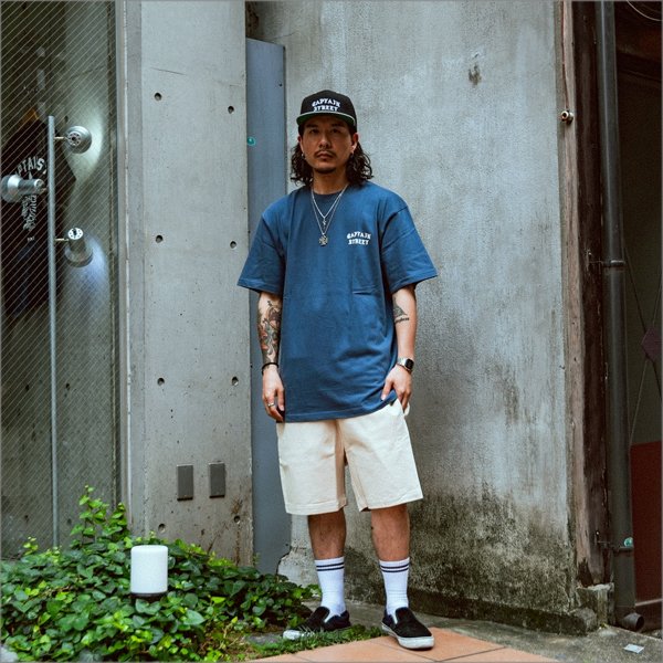 画像11: CAPTAIN STREET FO スナップバックキャップ GRAY/BLACK キャプテンストリート (11)