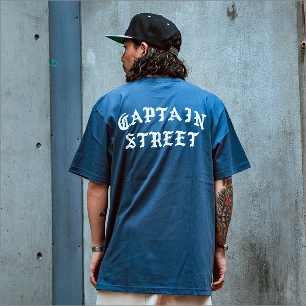 画像8: CAPTAIN STREET FO Tシャツ H.NAVY キャプテンストリート (8)