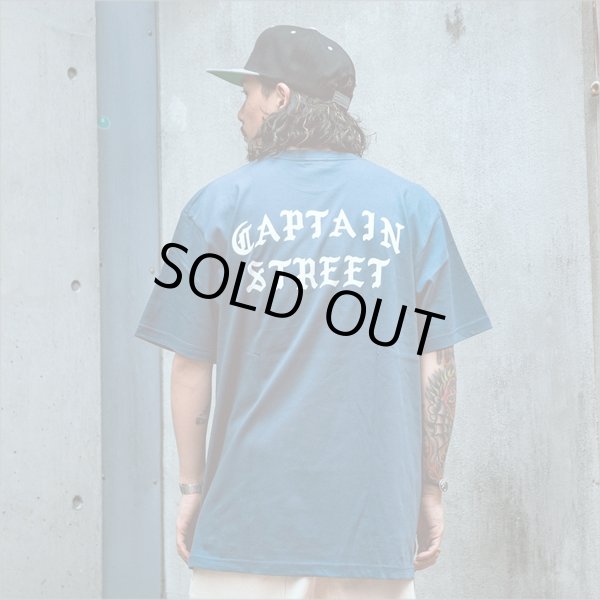 画像8: CAPTAIN STREET FO Tシャツ H.NAVY キャプテンストリート (8)