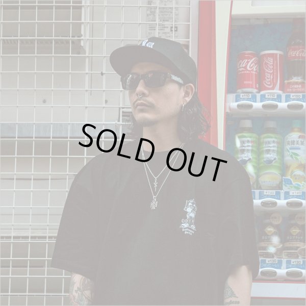 画像4: KustomStyle カスタムスタイル LA-BANDANA スナップバックCAP BLACK (4)