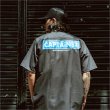 画像14: 【送料無料】CAPTAIN STREET RS S/Sワークシャツ CHARCOAL キャプテンストリート (14)