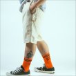 画像10: CAPTAIN STREET FO SOCKS ORANGE キャプテンストリート (10)