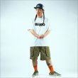 画像4: BLUCO ブルコ PRINT TEE -Logo- WHITE-BLACK (4)