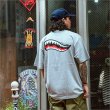 画像8: CAPTAIN STREET Shark Mouth Tシャツ GRAY キャプテンストリート (8)