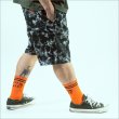 画像7: CAPTAIN STREET FO SOCKS ORANGE キャプテンストリート (7)