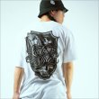 画像7: KustomStyle カスタムスタイル ESCUDO DE CEPILLO Tシャツ WHITE (7)