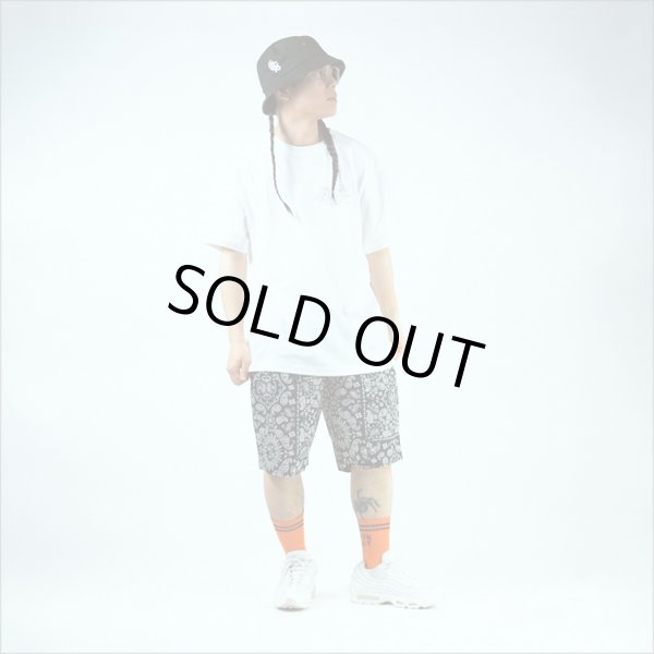 画像6: KustomStyle カスタムスタイル ESCUDO DE CEPILLO Tシャツ WHITE (6)