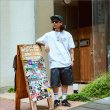 画像7: KustomStyle カスタムスタイル SPEAK of the DEVIL Tシャツ WHITE (7)