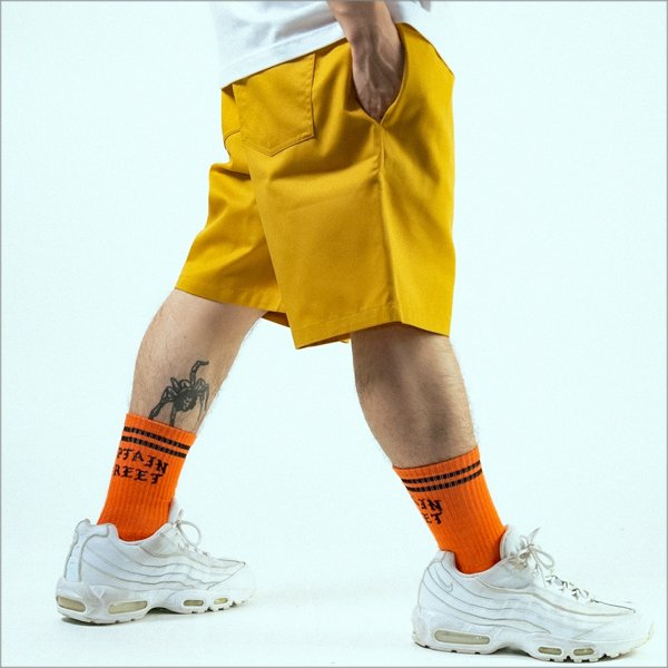 画像12: COOKMAN クックマン Chef ショーツ MUSTARD (12)