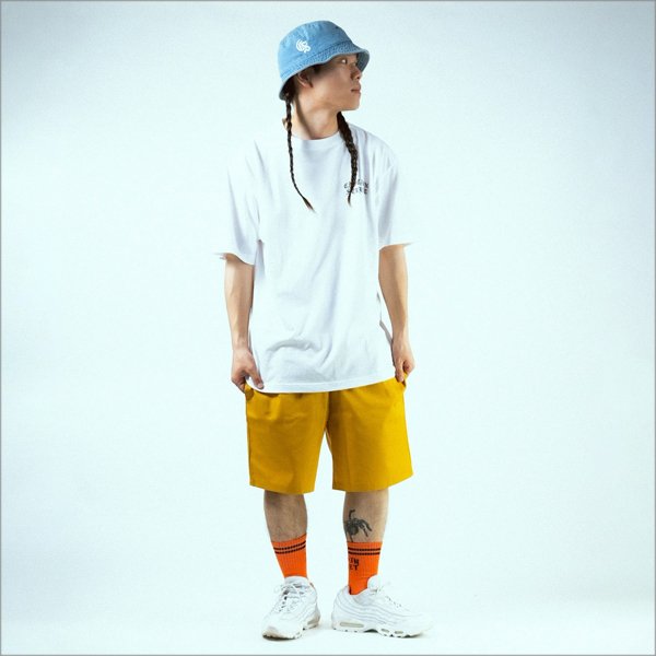 画像8: CAPTAIN STREET Butterfly Tシャツ WHITE キャプテンストリート (8)