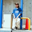 画像8: 【送料無料】KustomStyle カスタムスタイル GARDEN GROVE FOOTBALL JERSEY NAVY (8)