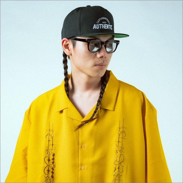 画像6: CAPTAIN STREET AUTHENTIC スナップバックキャップ BLACK キャプテンストリート (6)