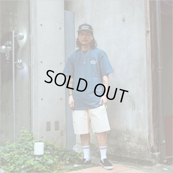 画像7: CAPTAIN STREET FO Tシャツ H.NAVY キャプテンストリート (7)