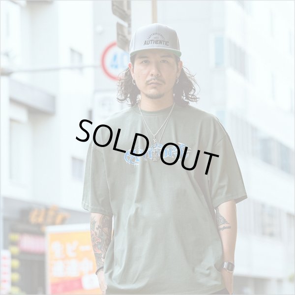 画像12: 【50％OFF】CAPTAIN STREET AUTHENTIC スナップバックキャップ GRAY キャプテンストリート (12)