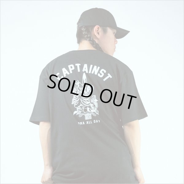 画像8: CAPTAIN STREET SxT Tシャツ BLACK キャプテンストリート (8)