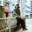 画像13: 【送料無料】COOKMAN クックマン Carpenter's パンツ DENIM NAVY (13)