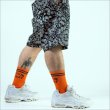 画像8: CAPTAIN STREET FO SOCKS ORANGE キャプテンストリート (8)