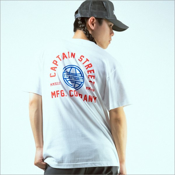 画像8: CAPTAIN STREET WFA Tシャツ WHITE キャプテンストリート (8)