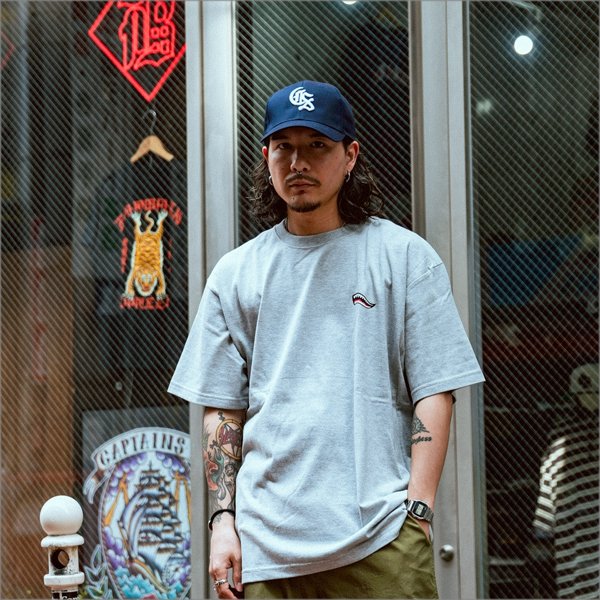 画像7: CAPTAIN STREET Classic CS キャップ NAVY キャプテンストリート (7)