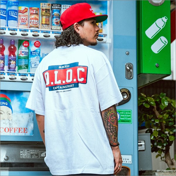 画像8: CAPTAIN STREET SUP Tシャツ WHITE キャプテンストリート (8)