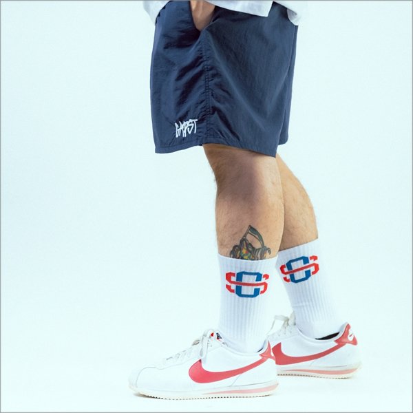 画像14: 【20%OFF】CAPTAIN STREET CAPST Logo ショーツ NAVY キャプテンストリート (14)