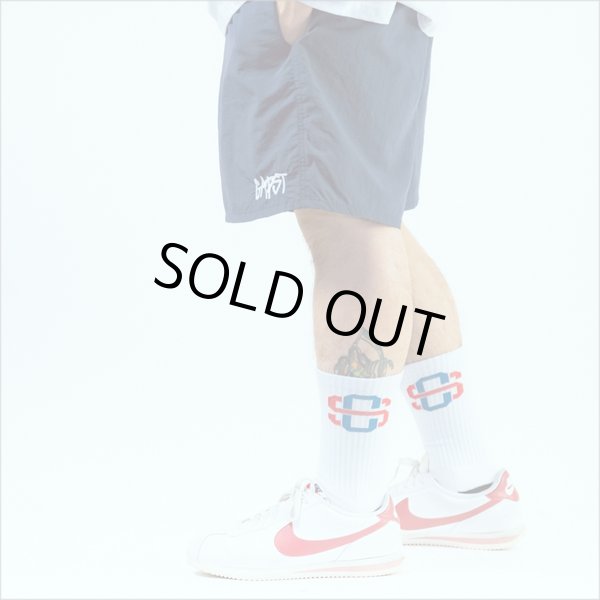 画像14: 【70％OFF】CAPTAIN STREET CAPST Logo ショーツ NAVY キャプテンストリート (14)