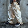 画像12: 【送料無料】COOKMAN クックマン Carpenter's パンツ CREAM (12)