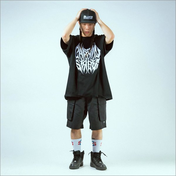 画像8: 【20%OFF】CAPTAIN STREET MC Tシャツ BLACK キャプテンストリート  (8)