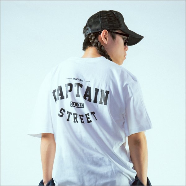 画像8: CAPTAIN STREET Scouter Tシャツ WHITE キャプテンストリート (8)