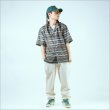 画像6: 【送料無料】BLUCO ブルコ POOLSIDE SHIRT S/S -Mexican- BROWN (6)