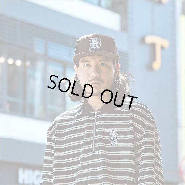 画像3: KustomStyle カスタムスタイル K DIA スナップバックCAP BROWN (3)