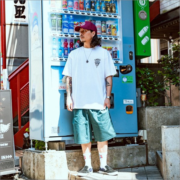 画像11: CAPTAIN STREET eighty キャップ BURGUNDY キャプテンストリート (11)