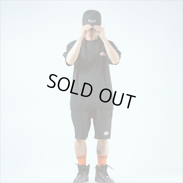 画像12: 【20%OFF】【送料無料】CAPTAIN STREET Oval Logo スウェットTシャツ BLACK キャプテンストリート  (12)