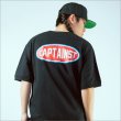 画像13: 【送料無料】CAPTAIN STREET Oval Logo スウェットTシャツ BLACK キャプテンストリート (13)