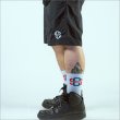 画像14: CAPTAIN STREET eighty SOCKS WHITE キャプテンストリート (14)