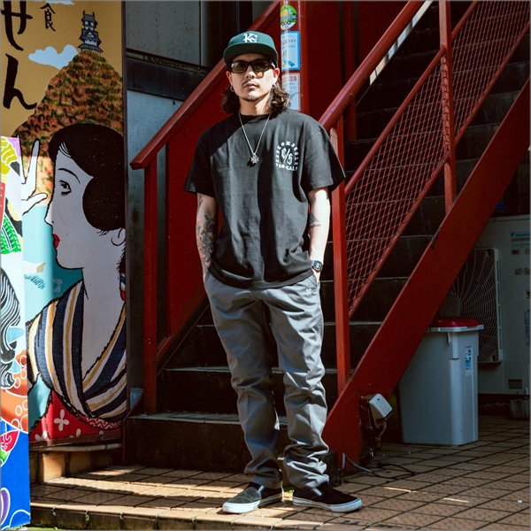 画像7: KustomStyle カスタムスタイル MIJA Tシャツ BLACK (7)