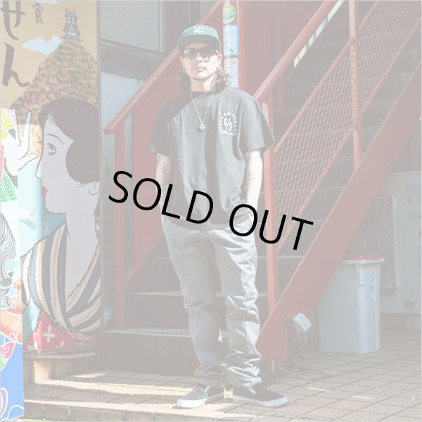 画像7: KustomStyle カスタムスタイル MIJA Tシャツ BLACK (7)