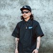 画像6: KustomStyle カスタムスタイル CHISOX スナップバックCAP BLACK (6)