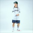 画像10: 【送料無料】MxMxM マジカルモッシュミスフィッツ MxMxM どろどろ FOOTBALL Tシャツ WHITE (10)