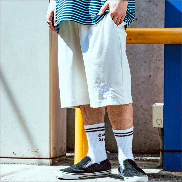 画像7: CAPTAIN STREET Classic CS イージーショーツ F.GRAY キャプテンストリート (7)