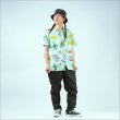 画像12: 【送料無料】Koner Gallery コーナーギャラリー TOMASON -MONSTER'S SUMMER- S/Sアロハシャツ MINT BLUE (12)