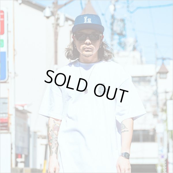 画像4: KustomStyle カスタムスタイル LA-BANDANA スナップバックCAP NAVY (4)