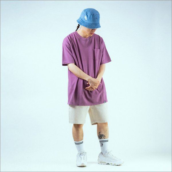 画像12: CAPTAIN STREET Classic CS バケットハット BLUE DENIM キャプテンストリート (12)