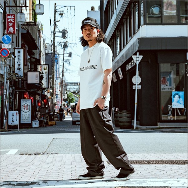 画像6: BLUCO ブルコ PRINT TEE -USUGROW- WHITE (6)