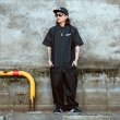 画像12: 【送料無料】CAPTAIN STREET RS S/Sワークシャツ BLACK キャプテンストリート (12)
