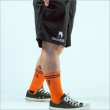 画像14: CAPTAIN STREET FO SOCKS ORANGE キャプテンストリート (14)