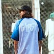 画像12: CAPTAIN STREET CAPST Logo ラグランTシャツ BLUE/ASH キャプテンストリート (12)